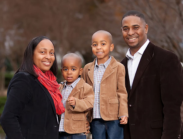 Dr. Vann and Her Family